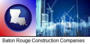 Baton Rouge, Louisiana - construction projects