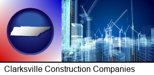 Clarksville, Tennessee - construction projects
