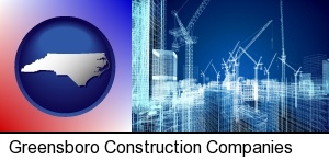 Greensboro, North Carolina - construction projects