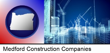 construction projects in Medford, OR