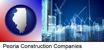 construction projects in Peoria, IL