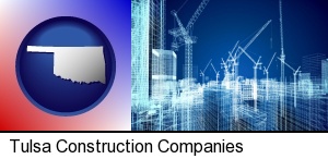 Tulsa, Oklahoma - construction projects