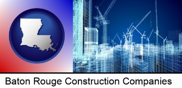 construction projects in Baton Rouge, LA