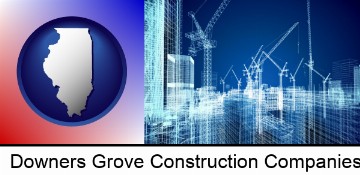 construction projects in Downers Grove, IL