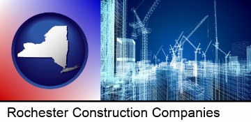 construction projects in Rochester, NY