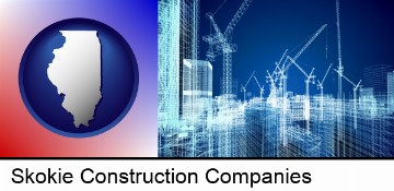 construction projects in Skokie, IL